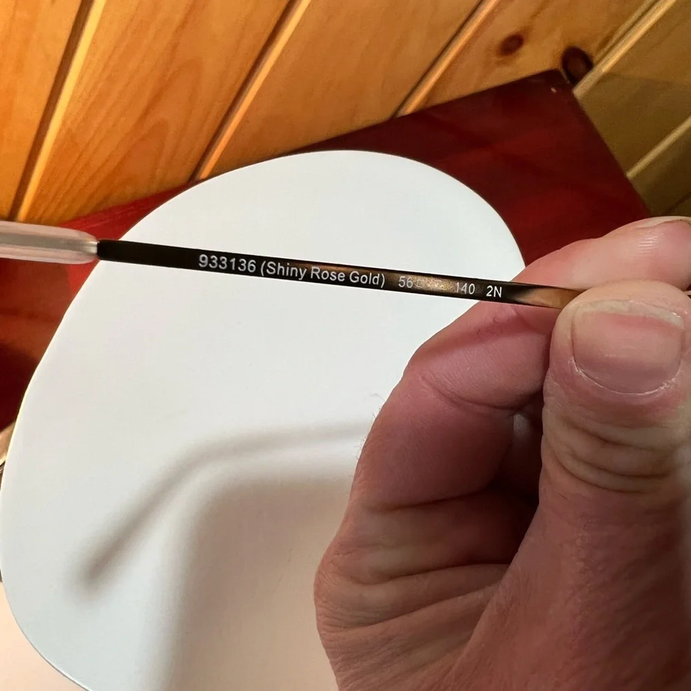 COACH NWT Lia Round Violet Gradient Sunglasses - Picture 9 of 9